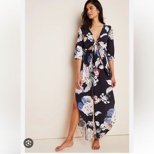 Maaji Anthropologie Corsage jumpsuit